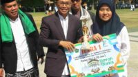 Pemkab Bojonegoro dan Ribuan Santri Gelar Apel Hari Santri 2024