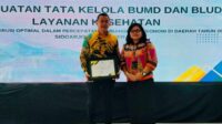 Kinerja Semakin Baik, Tugu Tirta Memboyong Sertifikat Apresiasi