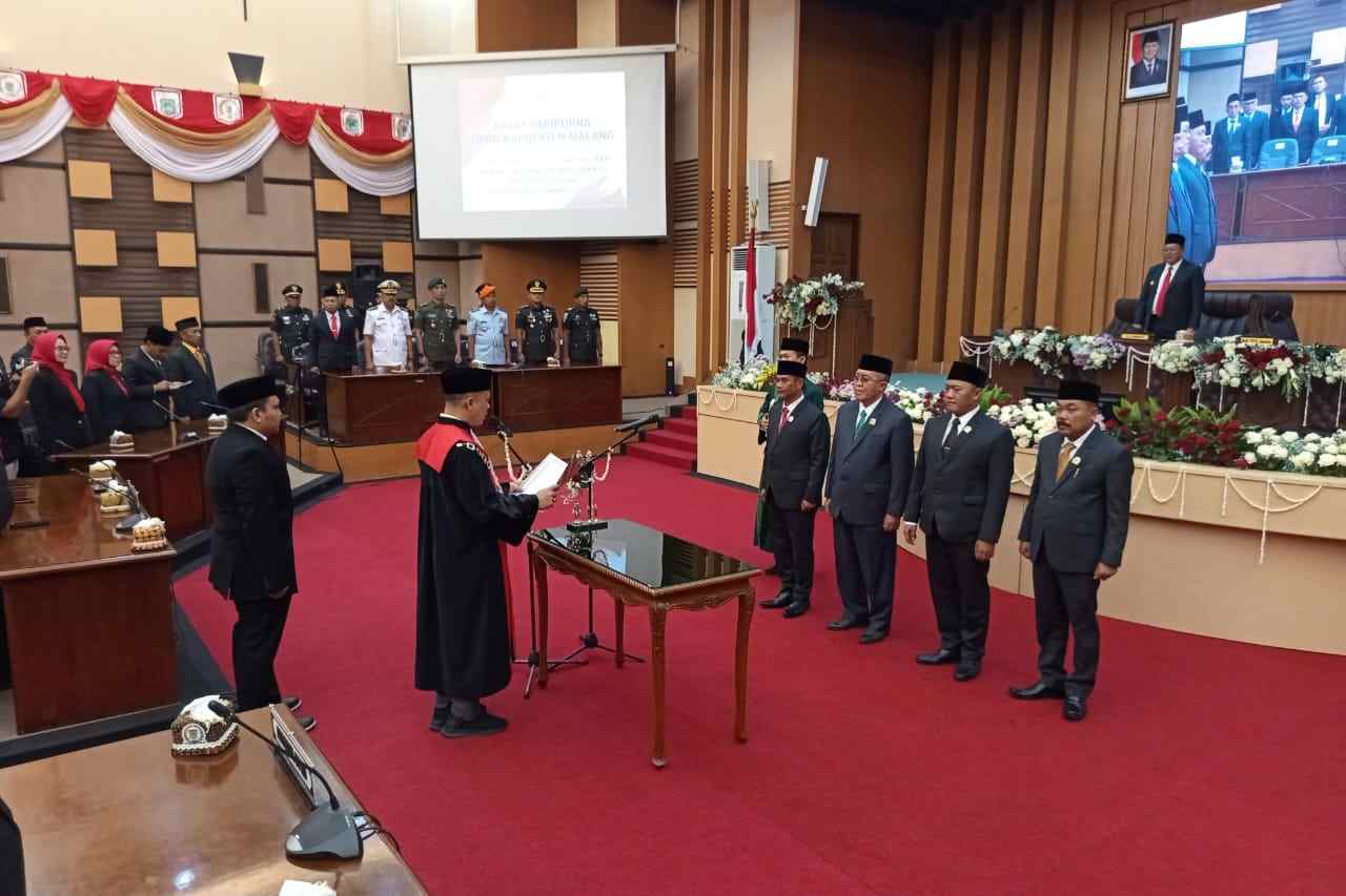 Kembali Terpilih Jadi Ketua, Darmadi Bertekad Menjadikan DPRD Kabupaten Malang Lebih Baik Lagi