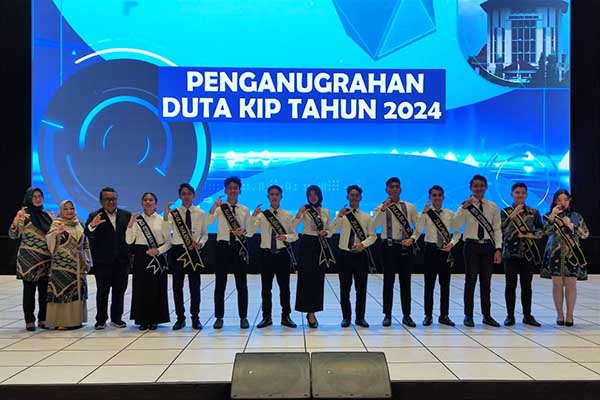 Penganugerahan Duta KIP UB. (rhd) - UB Launching Mimbar Magazine dan Penganugerahan Duta KIP
