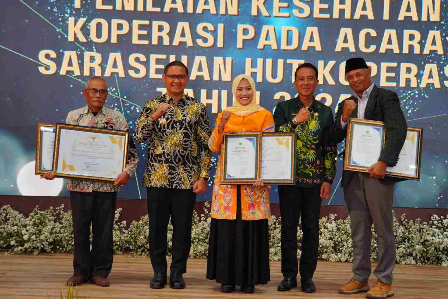 Pemkot Batu Launching Koperasi Multi Pihak Kreatif Pertama di Indonesia