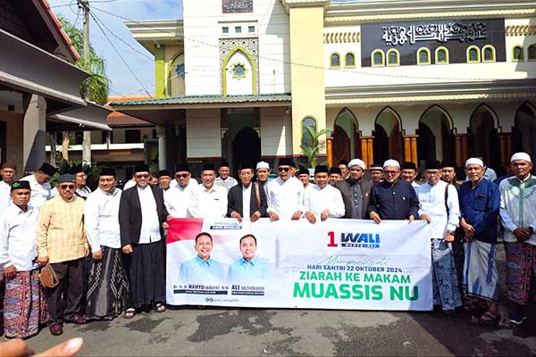 Peringati Hari Santri, WALI napak tilas & ziarah makam Muassis NU. (ist) - Peringati Hari Santri, WALI Napak Tilas & Ziarah Makam Muassis NU