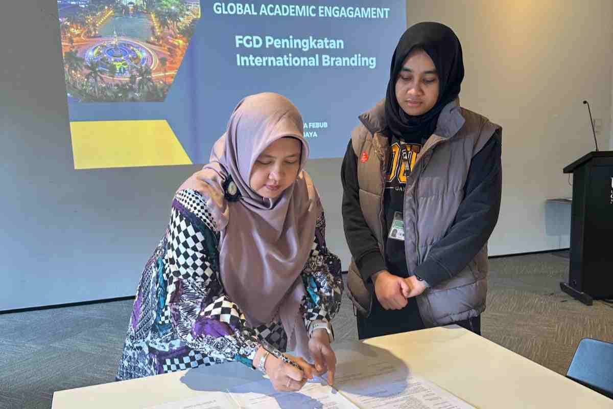 Universitas Brawijaya Perkuat Kolaborasi Internasional dengan Universitas di Selandia Baru