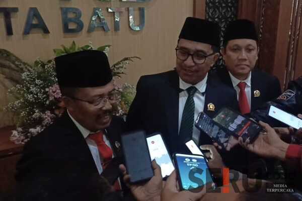 Didik, Punjul dan Ludi, Sah Jadi Pimpinan DPRD Kota Batu