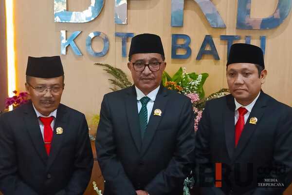 Langkah Cepat Pimpinan DPRD Batu Definitif Usai Dilantik