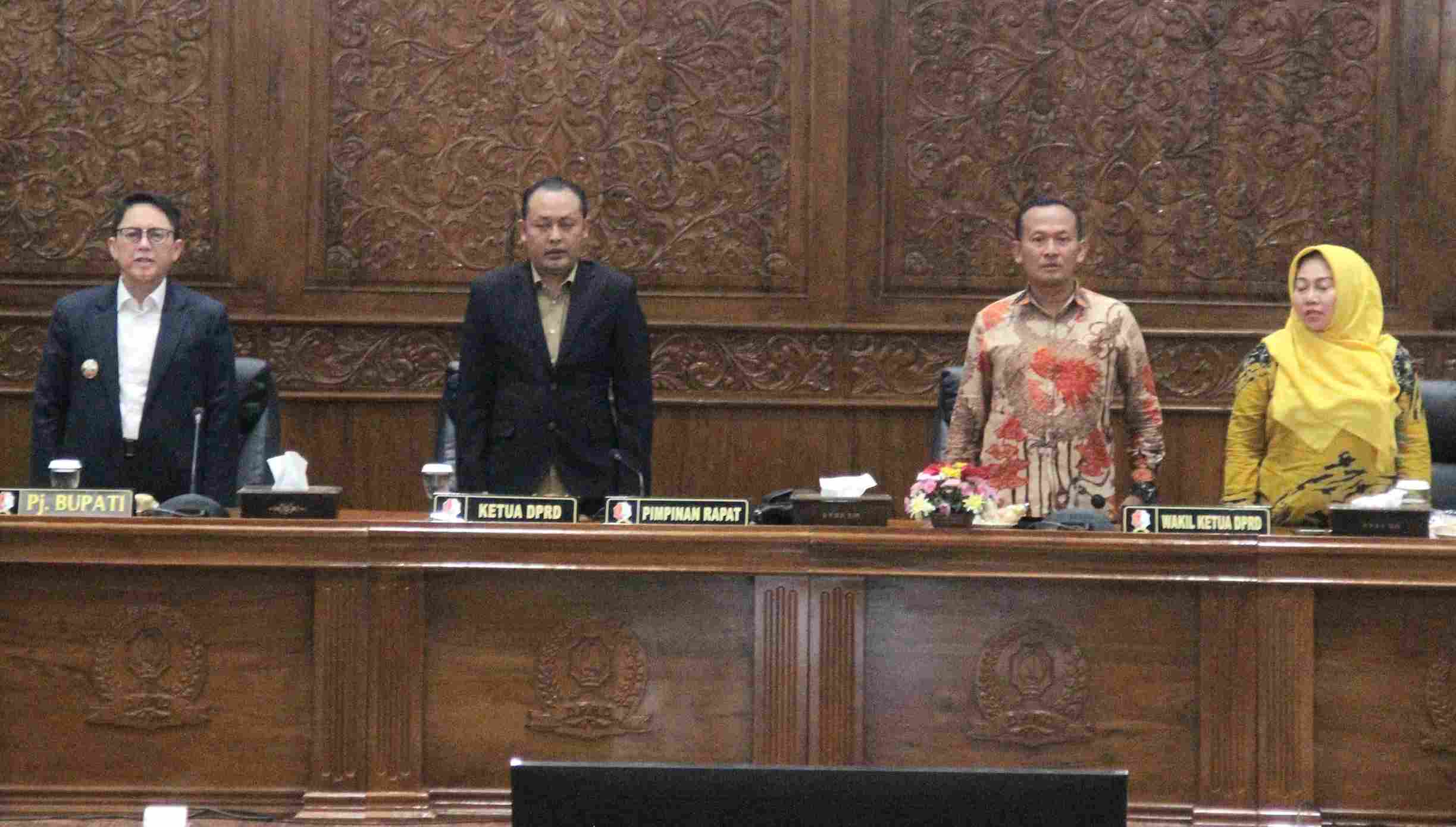 APBD 2025, Pj Bupati Bojonegoro Tekankan Pada Pemerataan Kesejahteraan