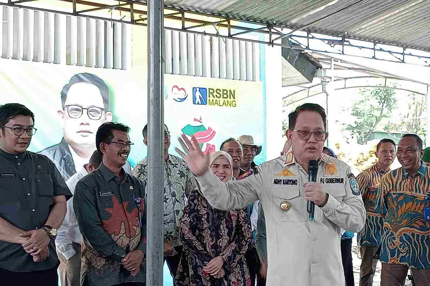 Kunjungi RSBN Malang, Pj Gubernur Jatim Siap Dorong Kemandirian Penyandang Disabilitas