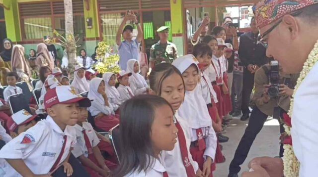 Pemkot Batu "Trial" Program Makan Gratis Presiden Prabowo di SD Torongreno 03 Batu