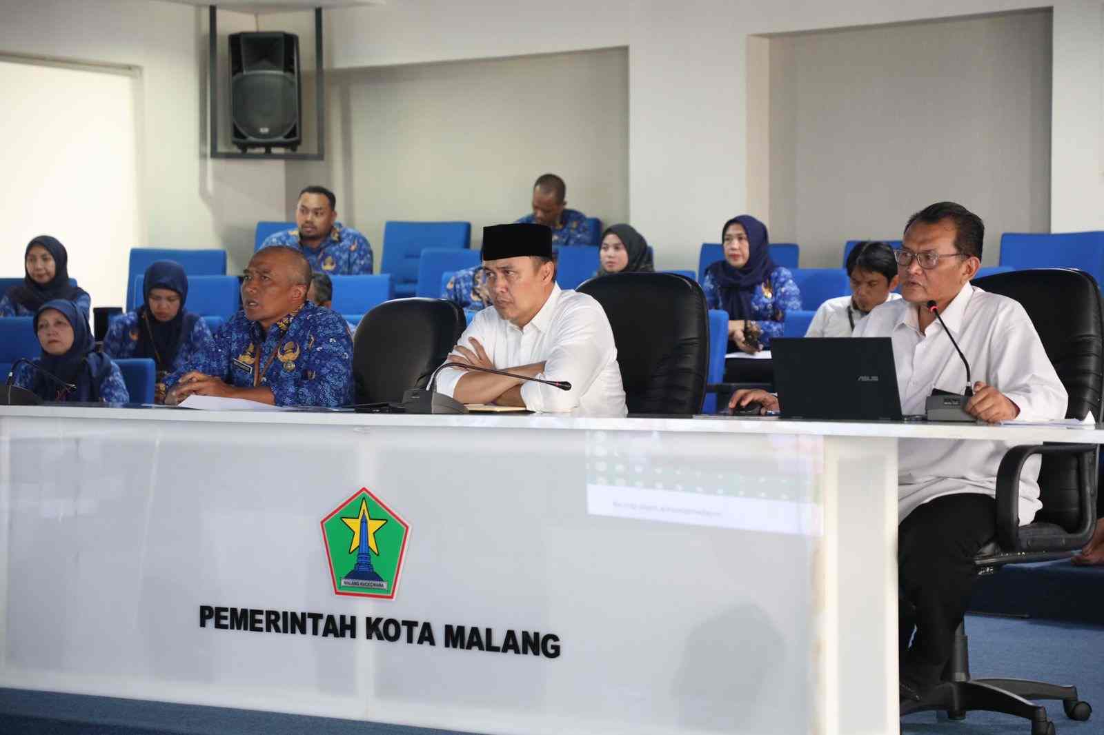 Inflasi Kota Malang Terkendali, Pj Wali Kota Apresiasi Kolaborasi yang Baik