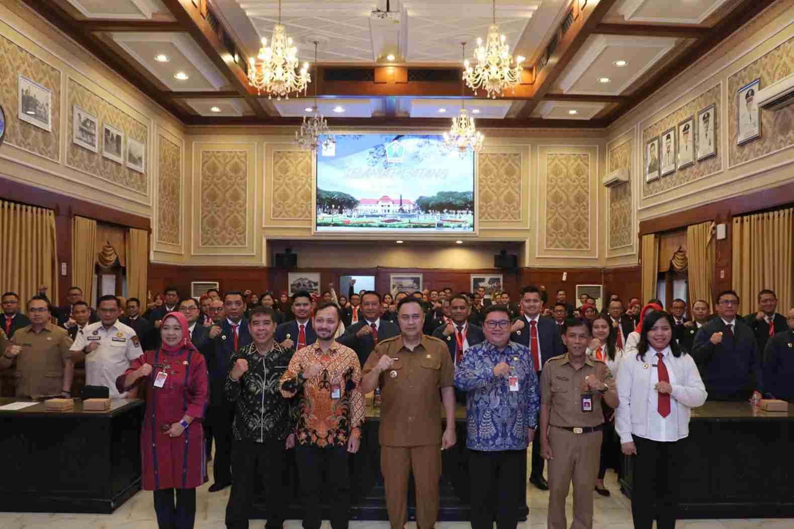 Pj Wali Kota Malang Terima Kunjungan Peserta Pelatihan Kepemimpinan Kemendagri