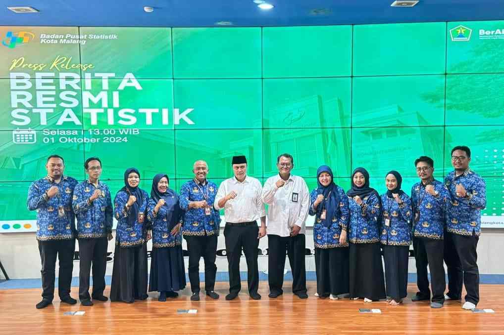 Inflasi Kota Malang Terkendali, Pj Wali Kota Apresiasi Kolaborasi yang Baik