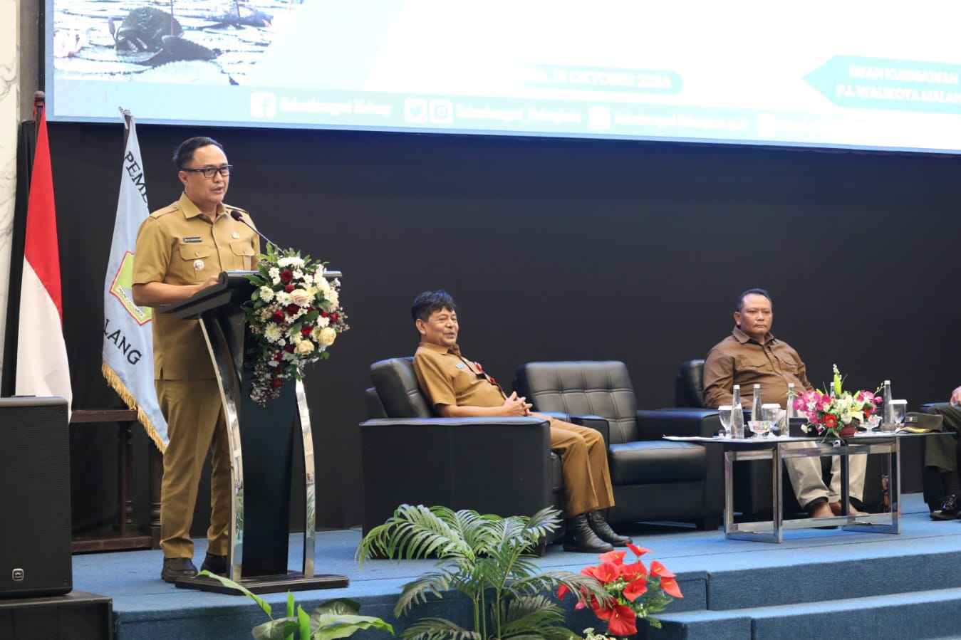 Pj Wali Kota Malang Tegaskan Pentingnya Kondusifitas Jelang Pilkada 2024