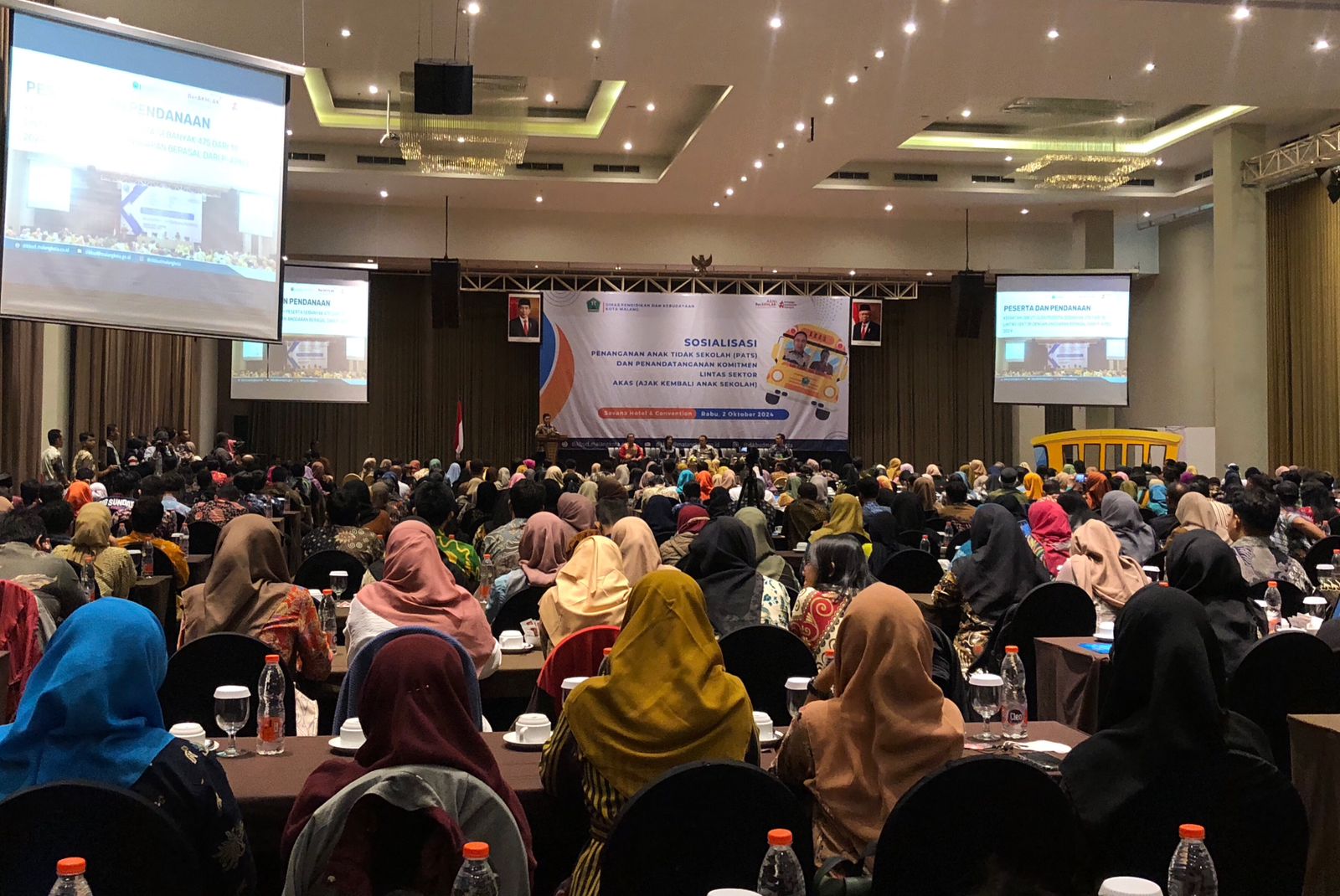 5.655 Anak Tidak Sekolah, Pemkot Malang Langsung Lakukan Respon Cepat