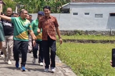 Desa Pendem Berharap Produktivitas Padi Bisa Naik Dua Kali Lipat