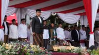 Apel Peringatan Hari Santri Nasional 2024 Dihadiri Ratusan Pelajar dan Santri Se-Kota Batu