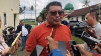 Plt. Bupati Malang, Didik Gatot Subroto. (Seru.co.id/wul) - Percepatan Panen Padi, Didik Berharap OPD Terkait dan Petani Paham Siklus Tanam