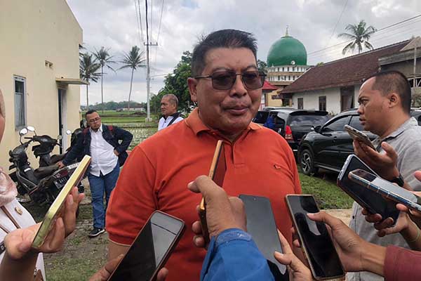 Plt. Bupati Malang, Didik Gatot Subroto. (Seru.co.id/wul) - Percepatan Panen Padi, Didik Berharap OPD Terkait dan Petani Paham Siklus Tanam