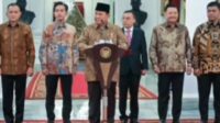 Presiden Prabowo Subianto Lantik Kabinet Merah Putih di Istana Negara
