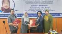 Prodi D3 Keperawatan UMM Raih Akreditasi Unggul dari LAMPTKes