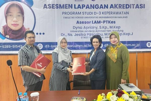 Prodi D3 Keperawatan UMM Raih Akreditasi Unggul dari LAMPTKes