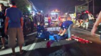 Kecelakaan Maut di Bululawang, Wanita Tewas Saat Menyalip Truk Muatan Tebu