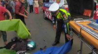 Seorang Wanita Tewas Terlindas Truk di Tajinan