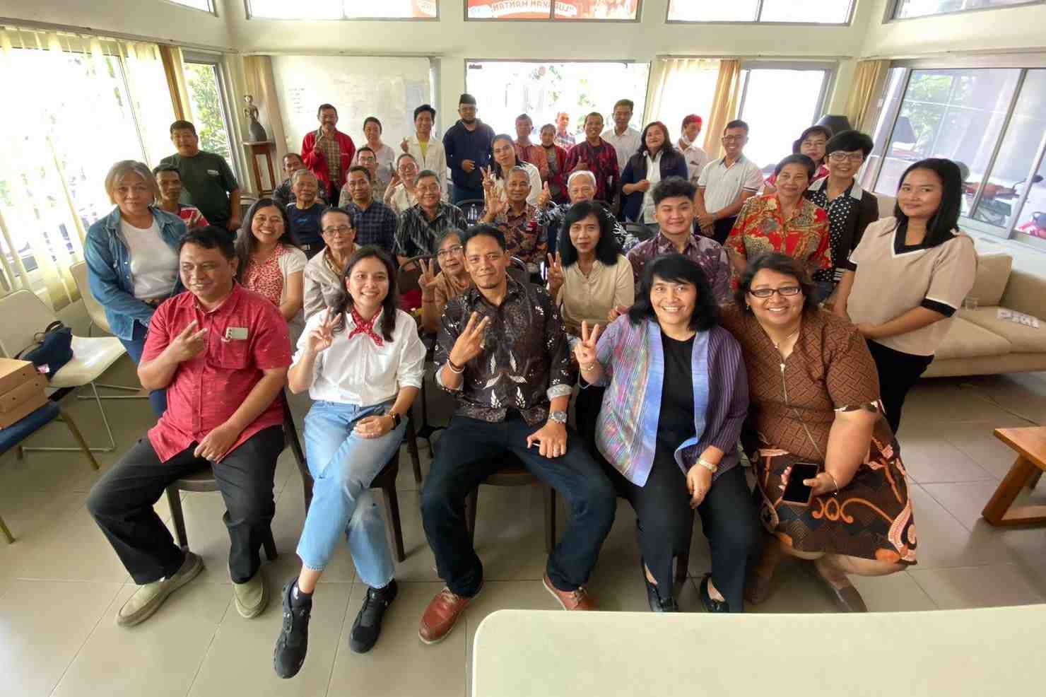 Dinilai Junjung Toleransi, Puluhan Pendeta Kristen Siap Beri Dukungan Paslon Sam Heri - Ganis