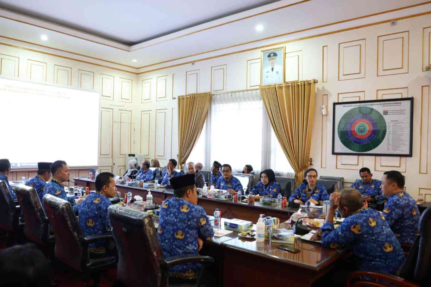 Terima Laporan, Pj Wali Kota Malang Prioritaskan Intervensi Tuntaskan Anak Tidak Sekolah