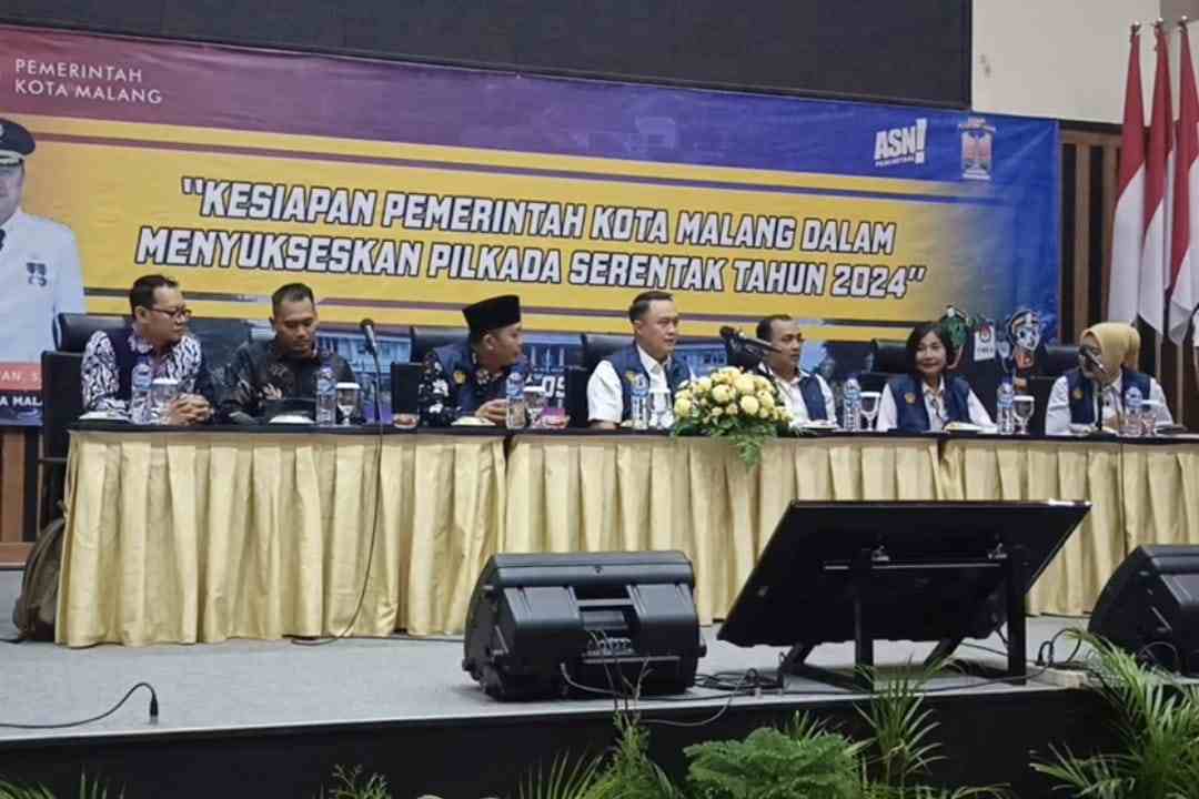 Pemkot Malang Gelar Rakor Kesiapan Mensukseskan Pilkada 2024