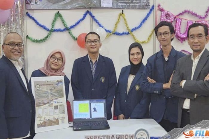 Mahasiswa UB Ciptakan Aplikasi SpectraGrow untuk Optimalisasi Pertanian Berbasis Teknologi Satelit