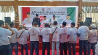 Ratusan Relawan Mantan Bupati Jember Faida Deklarasi Dukung Hendy-Firjaun