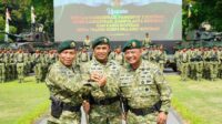 Tongkat Komando Pangdivif 2 Kostrad Malang Berpindah Tangan
