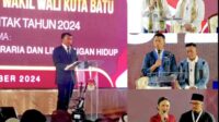 Debat Pertama Antar Paslon Berlangsung Seru Tapi Santun