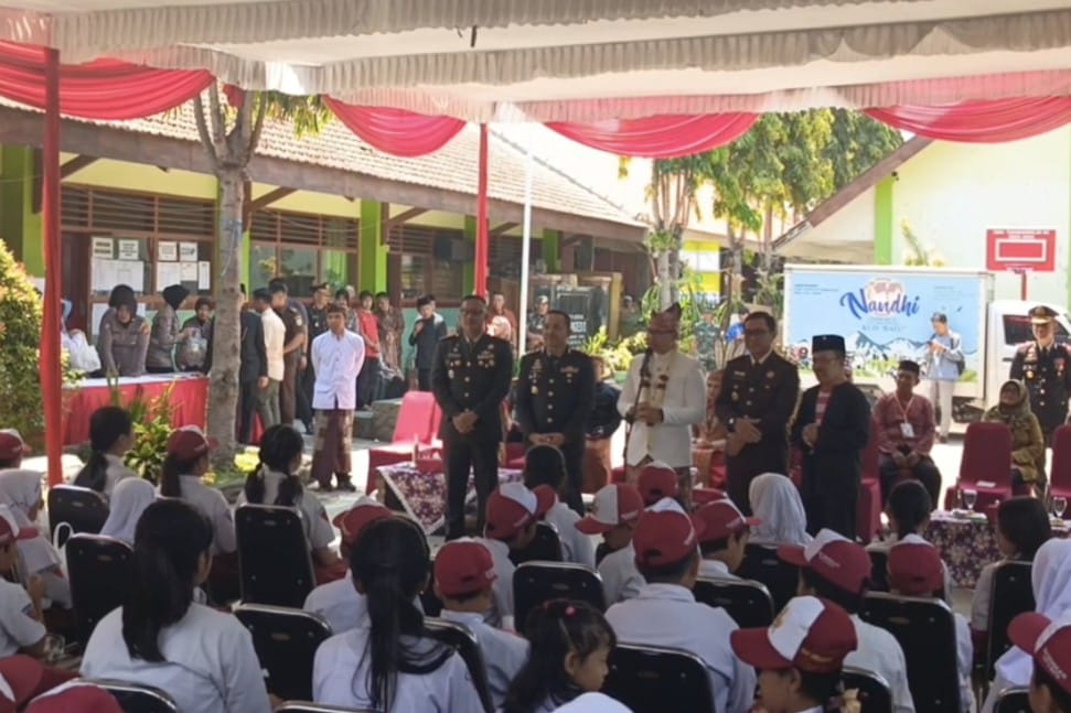 Pemkot Batu "Trial" Program Makan Gratis Presiden Prabowo di SD Torongreno 03 Batu