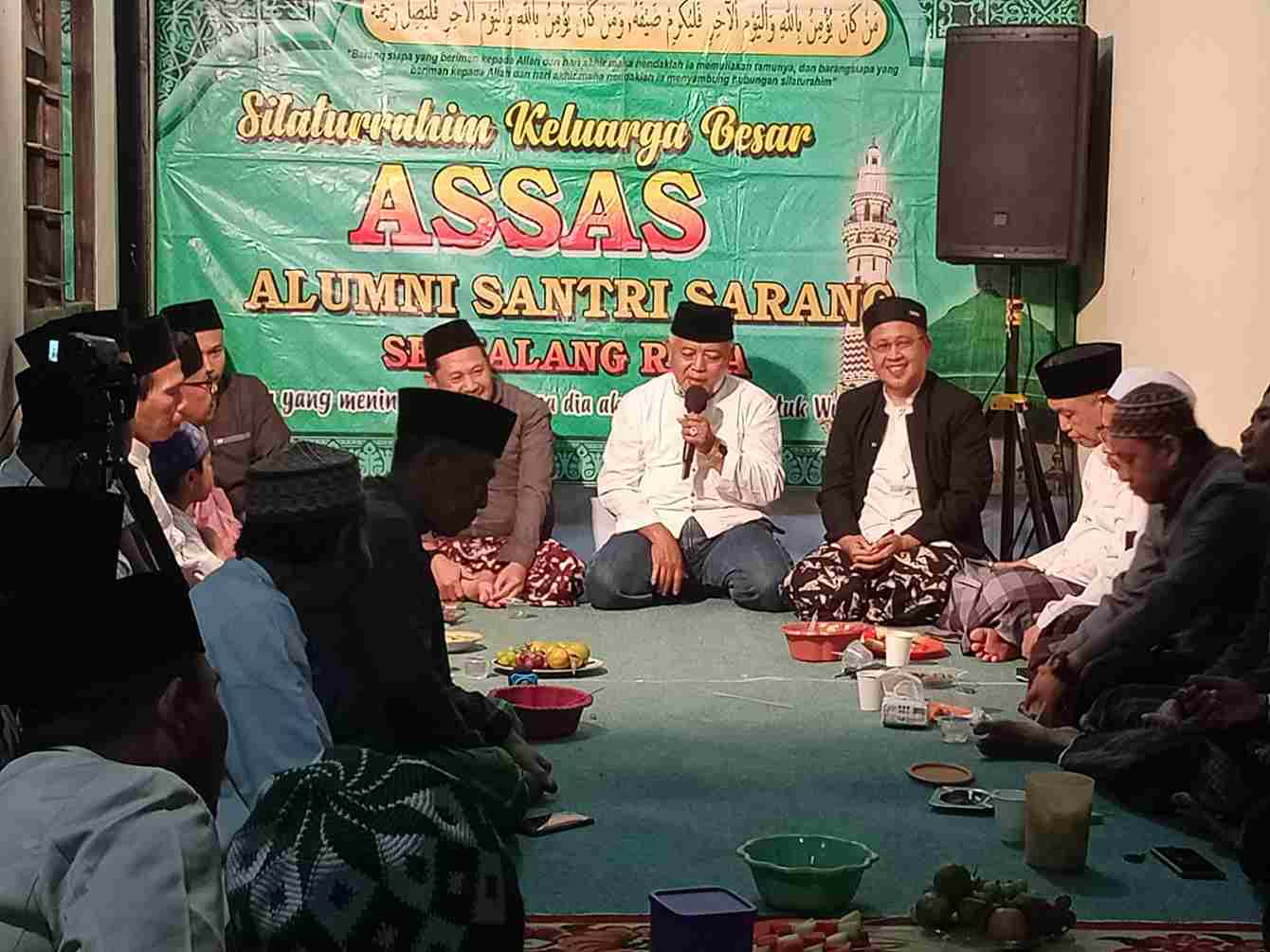 Dengan Sentuhan Teknologi, Sanusi Berharap Banyak Lahir Santri Entrepreneur di Kabupaten Malang