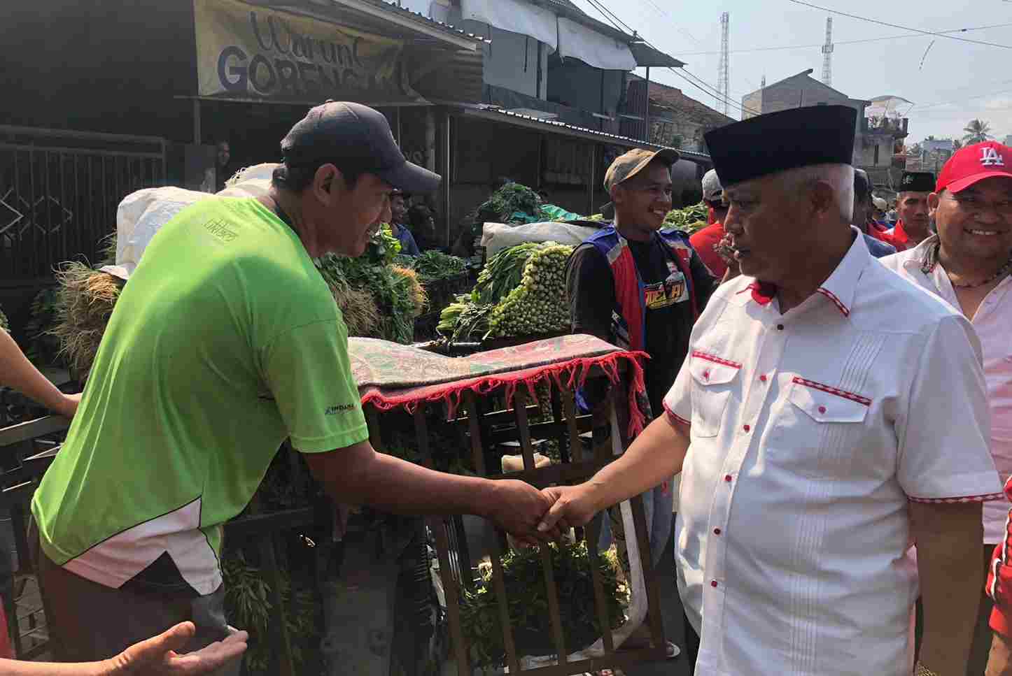 Sanusi Tampung Aspirasi Masyarakat Saat Kampanye, Salah Satunya Dana Hibah Tempat Ibadah