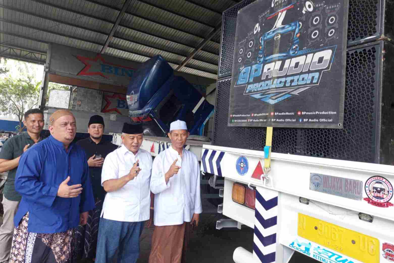 Sanusi Apresiasi Pegiat Sound Horeg Kabupaten Malang yang Meriahkan Pelantikan Presiden Terpilih
