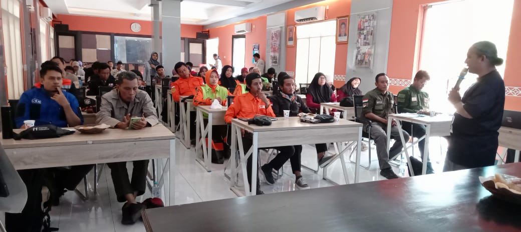Keselamatan Gedung dan Evakuasi Jadi Materi Arisan Ilmu SRPB Jatim