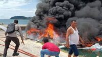 Speedboat Meledak Saat Kampanye, Cagub Maluku Utara Benny Laos Meninggal Dunia