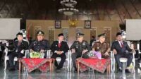 Suasana di Pendopo kabupaten Pamekasan saat hari kesaktian Pancasila. (Seru.co.id/udi) - Hari Kesaktian Pancasila, Masrukin: Jaga Kondusivitas Masyarakat, Ciptakan Pilkada Damai