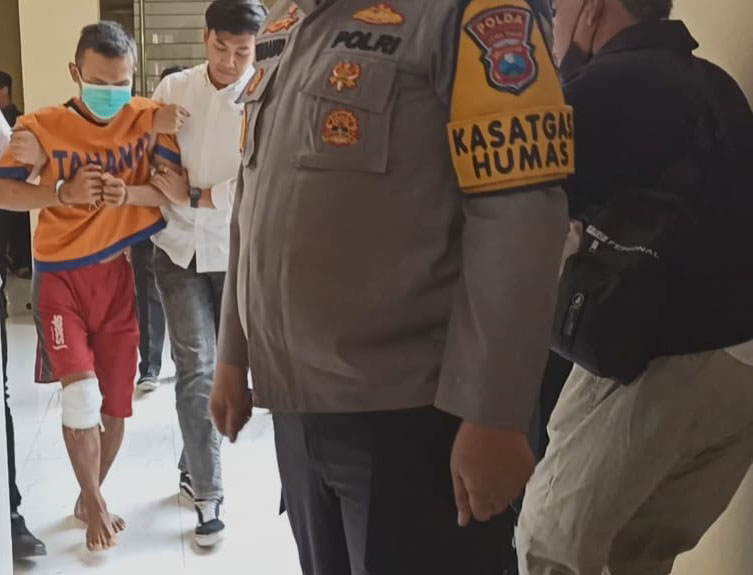 Kabur Saat Akan Ditangkap, Residivis Curas Dihadiahi Timah Panas