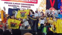 UB Bangkit di PIMNAS 2024, Raih 8 Medali dan Naik Peringkat