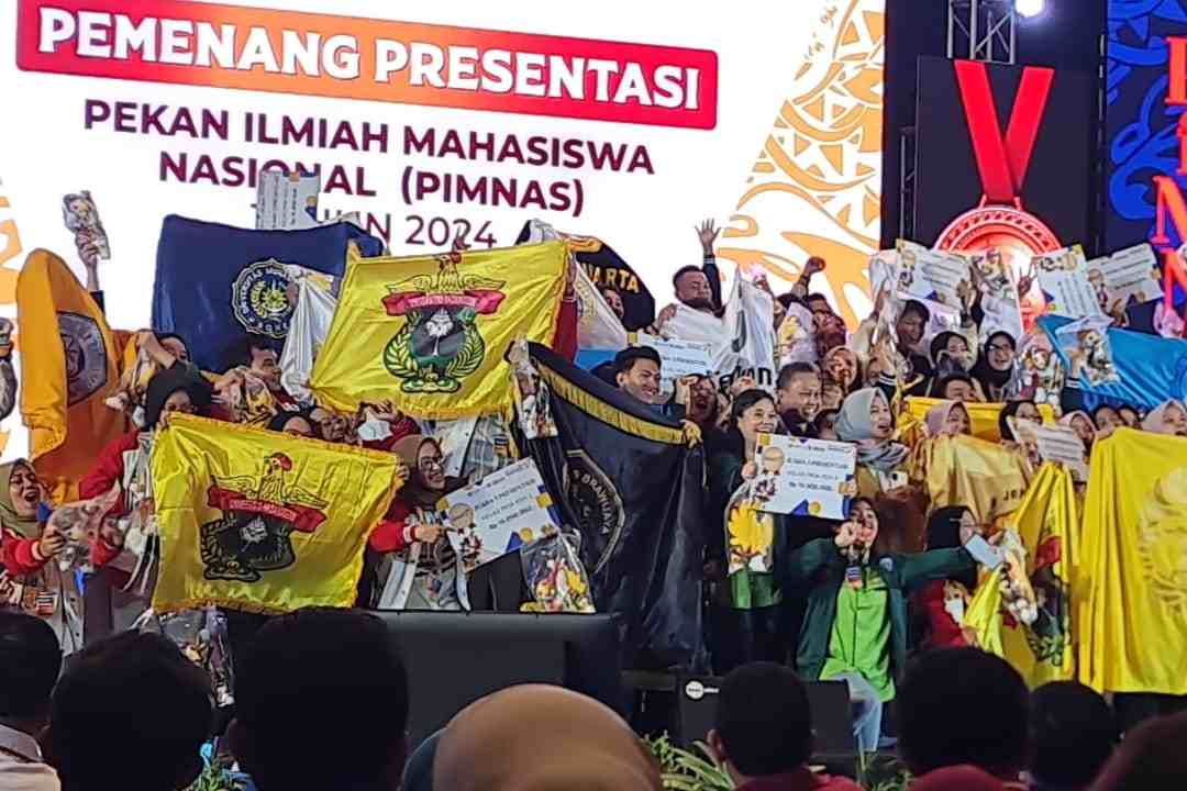 UB Bangkit di PIMNAS 2024, Raih 8 Medali dan Naik Peringkat
