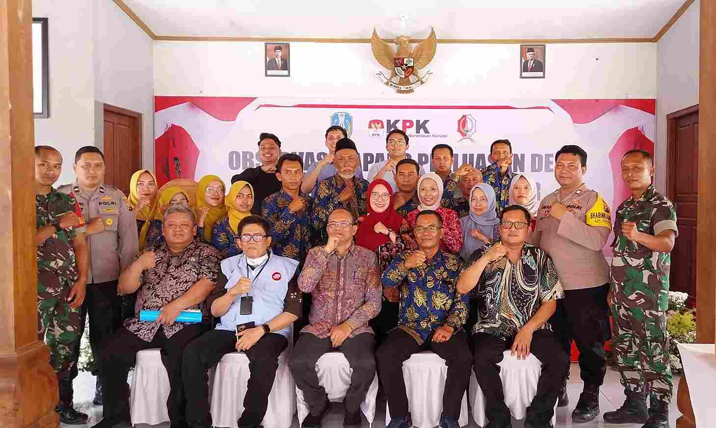 Desa Kedungsumber Temayang Bojonegoro Masuk Nominasi Desa Antikorupsi