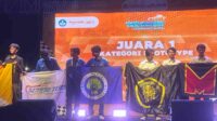 Tim Semeru UM Raih Juara Pertama di KMHE 2024, Cetak Sejarah dengan Kemenangan Keenam