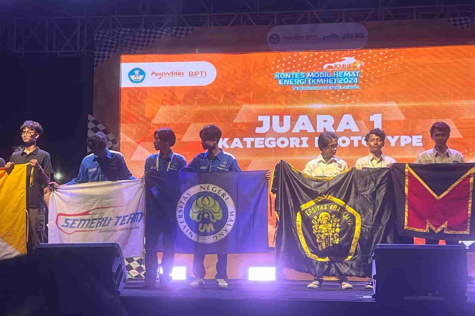 Tim Semeru UM Raih Juara Pertama di KMHE 2024, Cetak Sejarah dengan Kemenangan Keenam
