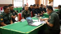 Tim Wasrik Audit Kinerja Itjenad memberikan pembekalan Kasirem 083/Bdj. (penrem083) - Korem 083/Bdj Terima Tim Wasrik Audit Kinerja Itjenad
