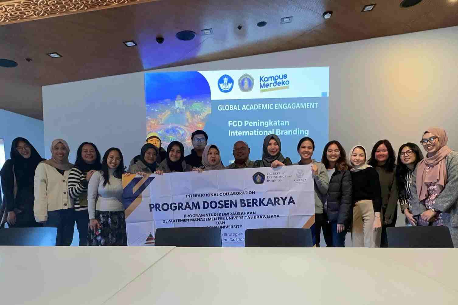 Universitas Brawijaya Perkuat Kolaborasi Internasional dengan Universitas di Selandia Baru