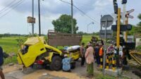 Empat Kereta Api di Jember Terlambat Imbas Insiden KA Pandalungan Tertabrak Truk