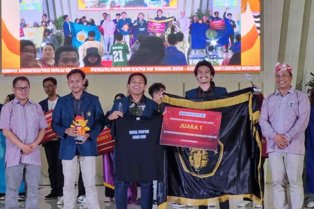 Universitas Brawijaya Raih Hattrick Juara 1 di KMI Expo XV 2024
